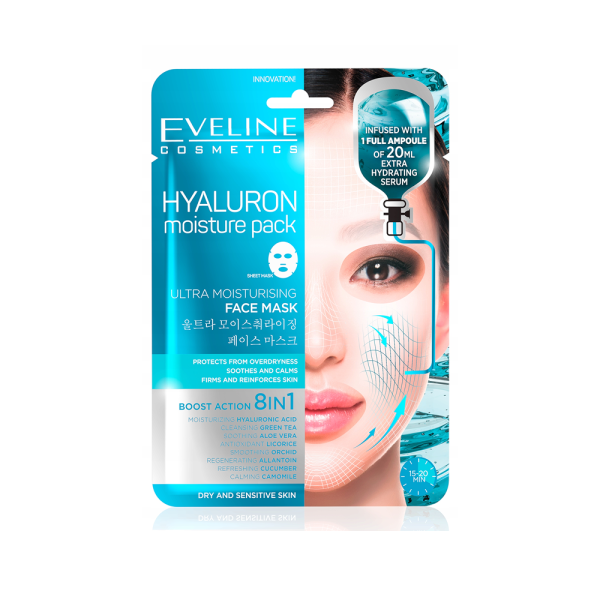 EVELINE HYALURON Mascarilla...