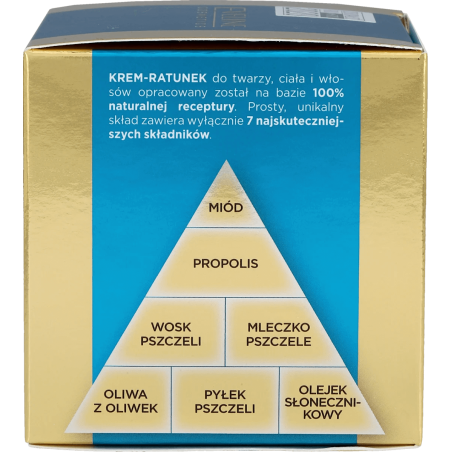 EVELINE COSMETICS Egyptian Miracle rescue cream face, body, hair, 40 ml