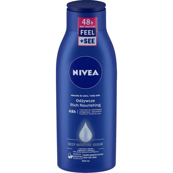 NIVEA Leche Corporal...