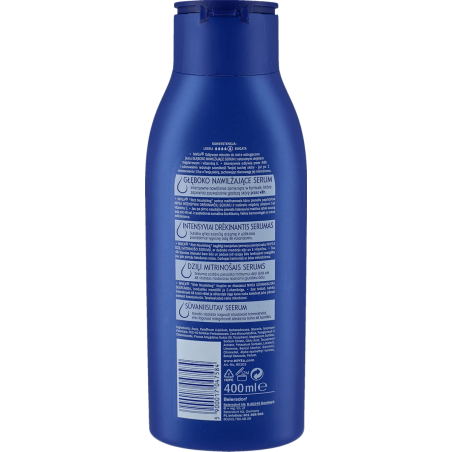 NIVEA Nourishing Body Milk, 400 ml