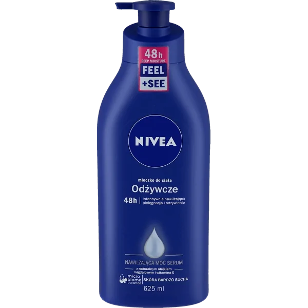 NIVEA Leche Corporal...