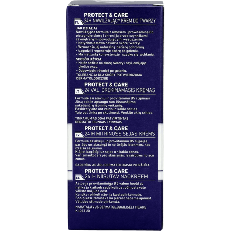 NIVEA MEN Crema Facial Hidratante Protect & Care, 75 ml