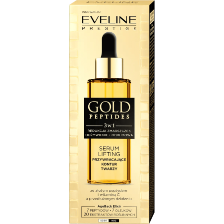 EVELINE COSMETICS Gold Peptides Facelift Serum, 30 ml