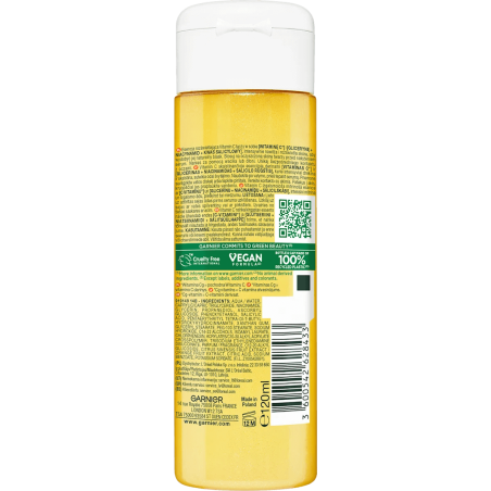 GARNIER Esencia Facial Iluminadora Vitamina C, 120 ml
