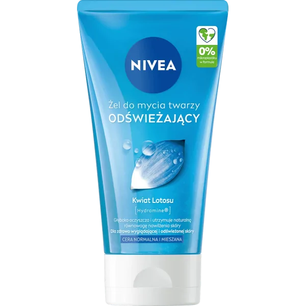 NIVEA Gel Limpiador Facial para pieles normales y mixtas, 150 ml