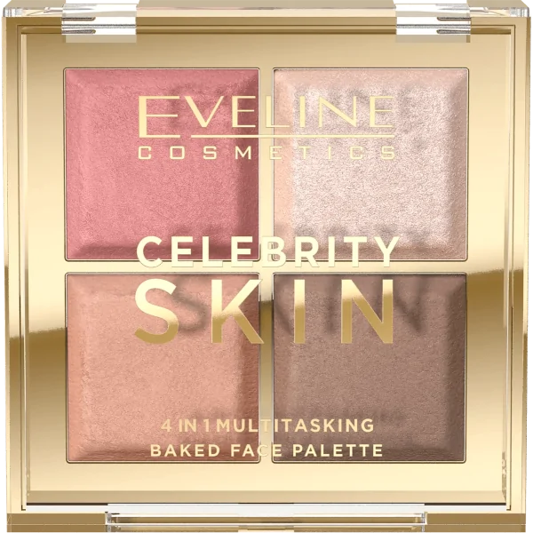 EVELINE COSMETICS Paleta de...