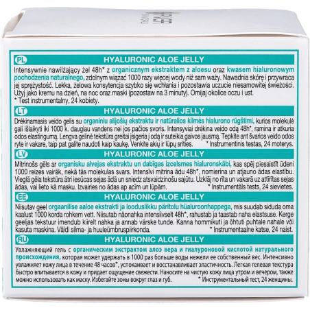 GARNIER Crema Facial Hidratante Gel Ligero, 50 ml