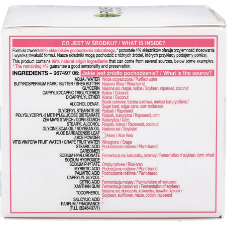 GARNIER Hyaluronic Aloe Light Nourishing Face Cream, 50 ml