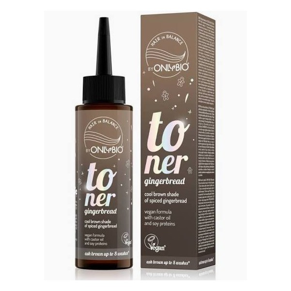 Gingerbread hair toner...