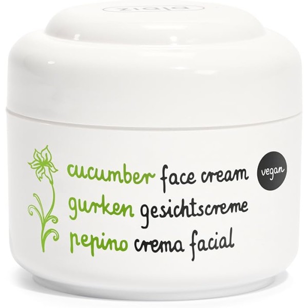 Crema facial de pepino...