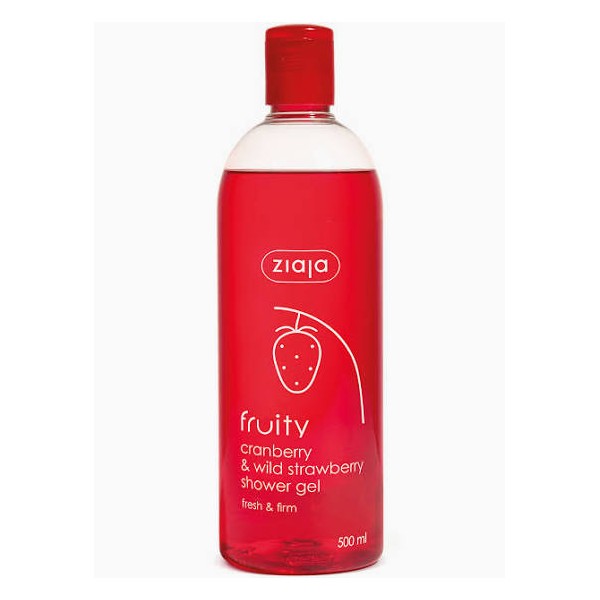 Ziaja Fruity Cranberry &...