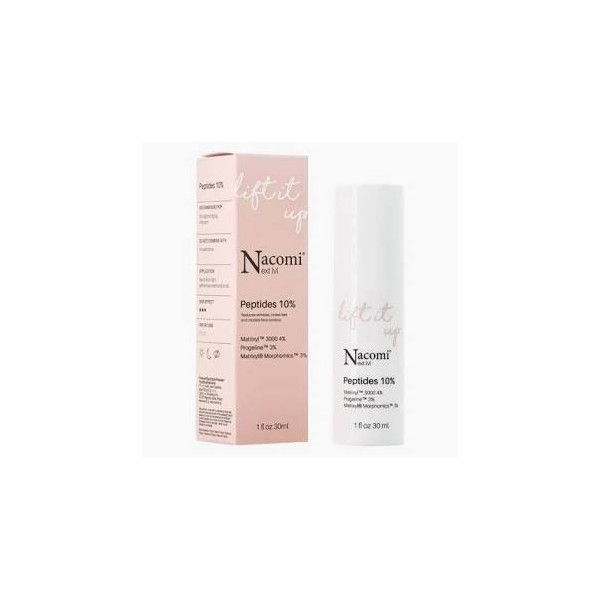 Nacomi Peptides 10% Face...